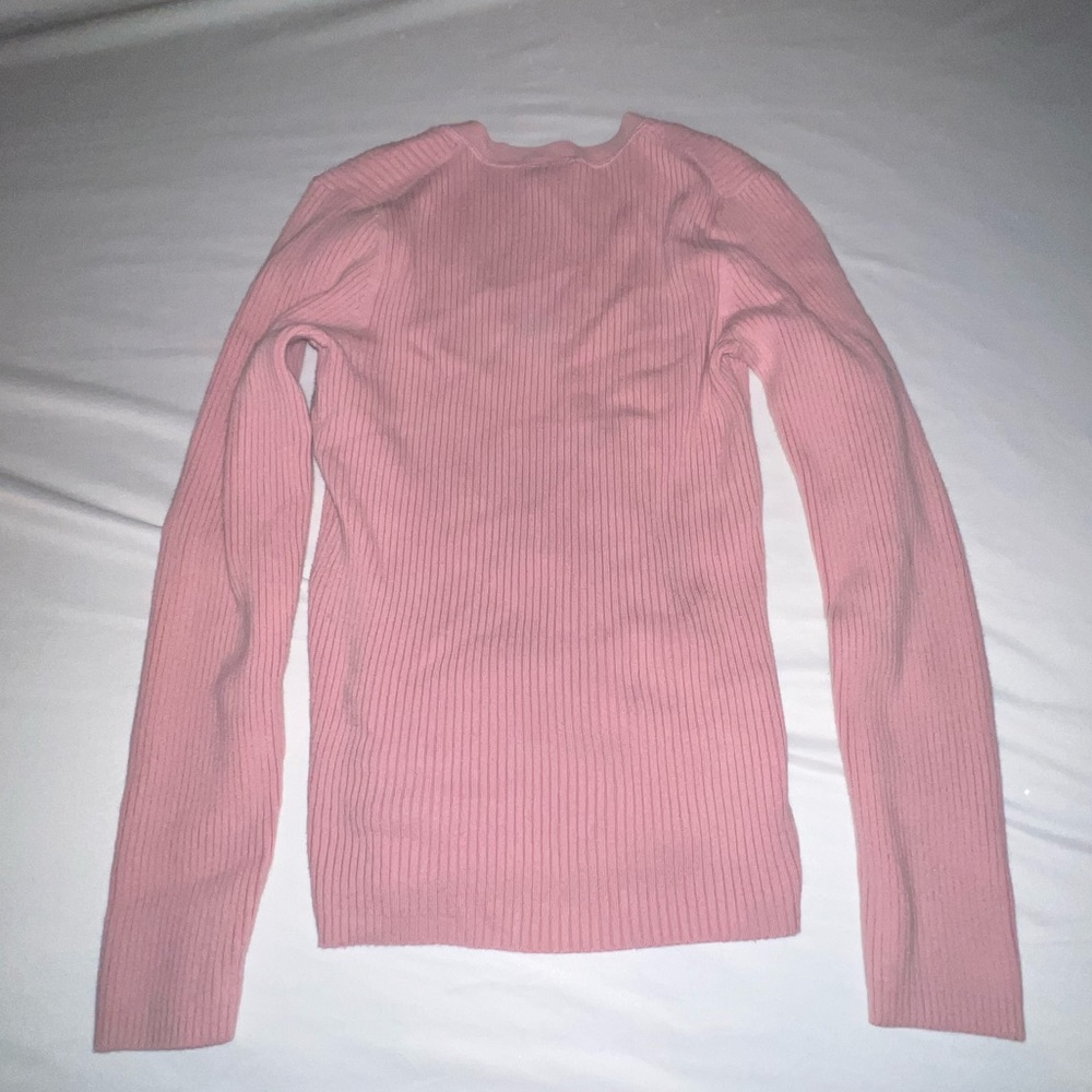 Old Navy Pink Sweater - Picture 3 of 3